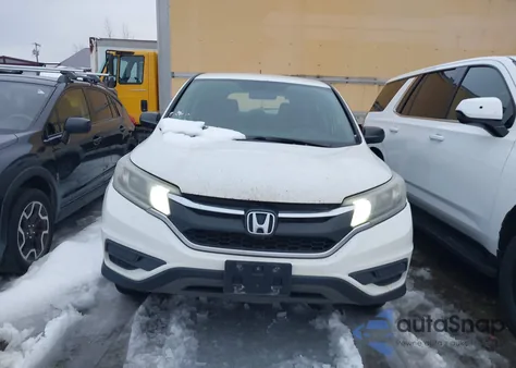 2015 Honda Cr-V Lx z USA, uszkodzony, nr VIN 5J6RM4H3XFL007878